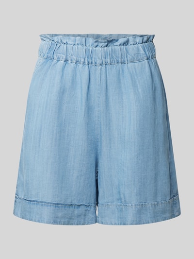 B.Young Regular Fit Shorts in Denim-Optik Modell 'Lana' Hellblau 2