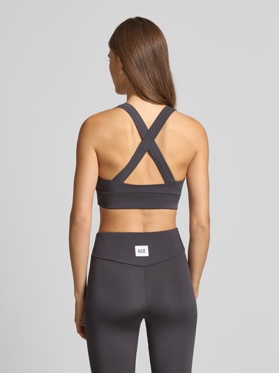 EA7 Emporio Armani Sportbeha met ronde hals Donkergrijs - 5