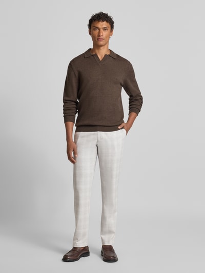 JOOP! COLLECTION Hose mit Tunnelzug Modell 'Sake' Beige 1