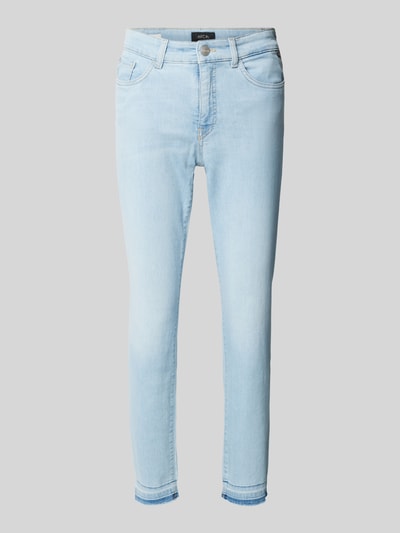 Marc Cain Slim fit jeans in 5-pocketmodel Lichtblauw - 1