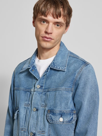 Levi's® Jeansjacke mit Pattentaschen Modell 'TYPE 2' Jeansblau 3