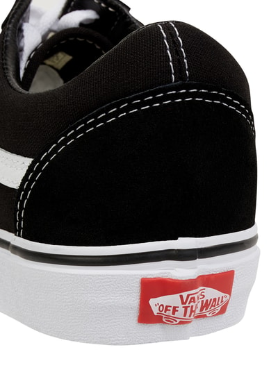 Vans Sneaker aus Veloursleder und Textil Modell 'Old Skool' Black 2