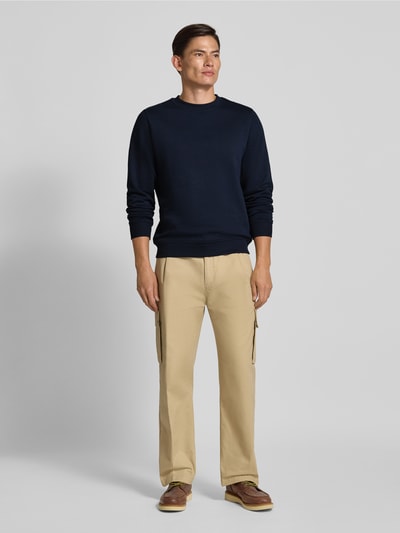 MCNEAL Sweatshirt met ronde hals Donkerblauw - 1