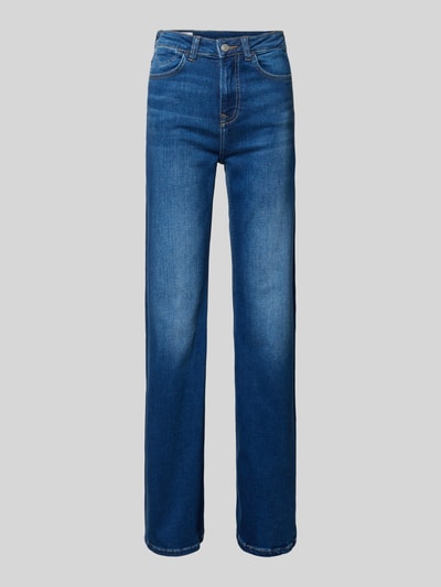 Pepe Jeans slim fit bootcut jeans van katoenmix model 'WILLA' Jeansblauw - 2