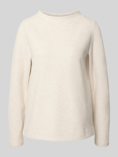 s.Oliver RED LABEL Bluza o kroju regular fit z mieszanki bawełny Écru 2