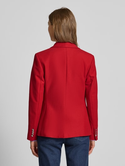 Lauren Ralph Lauren Blazer mit Reverskragen Modell 'ANFISA' Rot 5