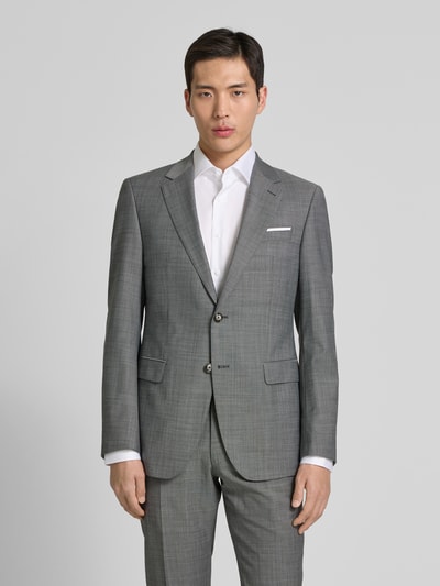 JOOP! COLLECTION 2-Knopf-Sakko mit Woll-Anteil Modell 'Herby' Mittelgrau 4
