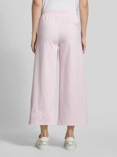 ICHI Culotte met elastische band, model 'Kate' Lichtroze - 5