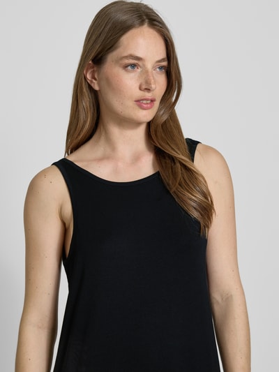 Selected Femme Soepele vrijetijdsjurk van katoenmix, model 'ANOLA' Zwart - 3