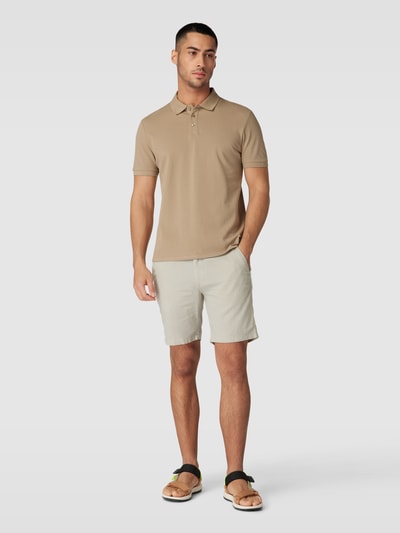 Jack & Jones Bermudas mit Stoffgürtel Schilf 1