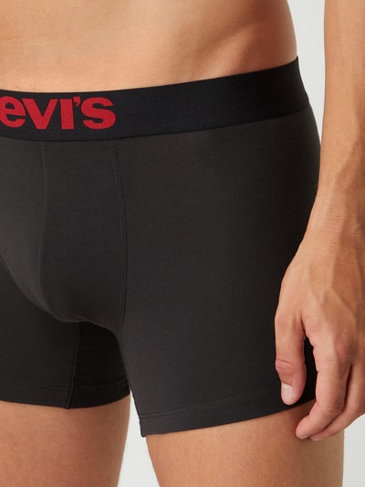 Levi's® Boxershort met stretch in een set van 4 stuks Rood - 4