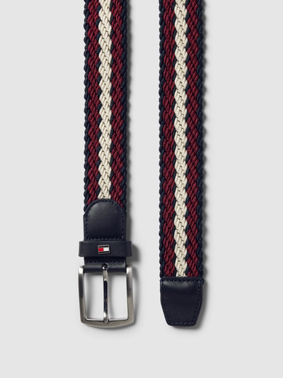 Tommy Hilfiger Riem met labeldetail Rood - 3