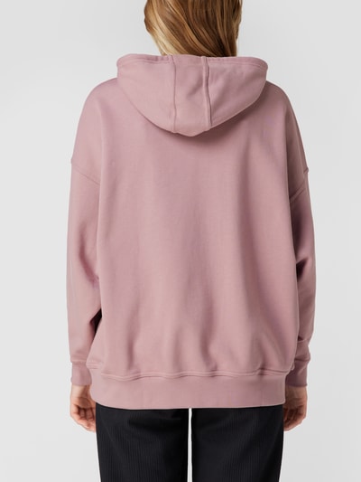 adidas Originals Hoodie mit Label-Details Mauve 5