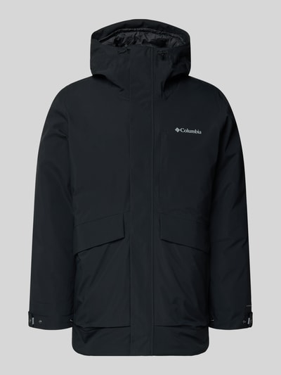 COLUMBIA Regular Fit Jacke mit Enten-Daunen-Füllung Modell 'Street' Black 2