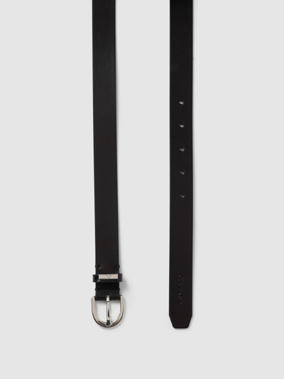 CK Calvin Klein Leren riem met labeldetail Zwart - 3