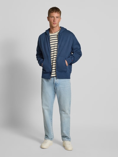Levi's® Sweatjacke mit Kapuze Jeansblau 1
