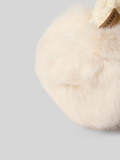 Barts Ohrenwärmer mit Kunstfellbesatz Weiss 2