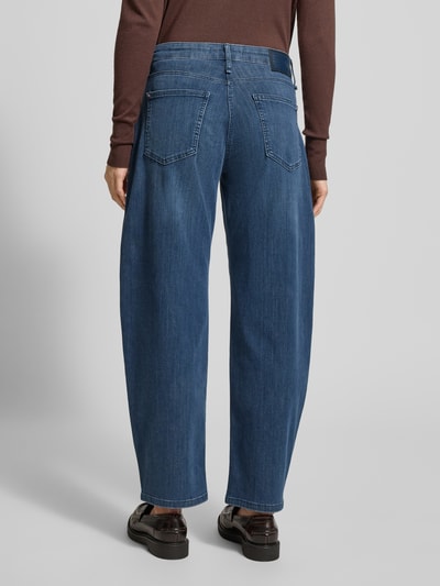 MAC Barrel Fit Jeans mit Eingrifftaschen Modell 'Danni' Blau 5
