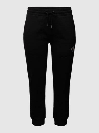 CK Jeans Plus PLUS SIZE Jogpants mit Brand-Stitching Black 2