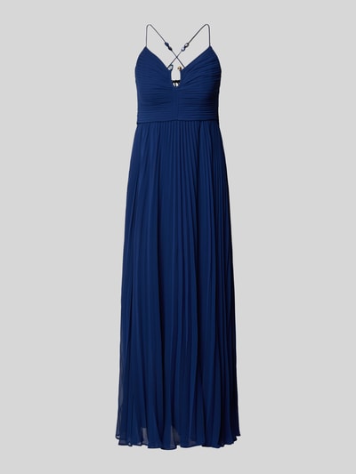 Forever New Abendkleid mit Plisseefalten Modell 'LORETO' Royal 2
