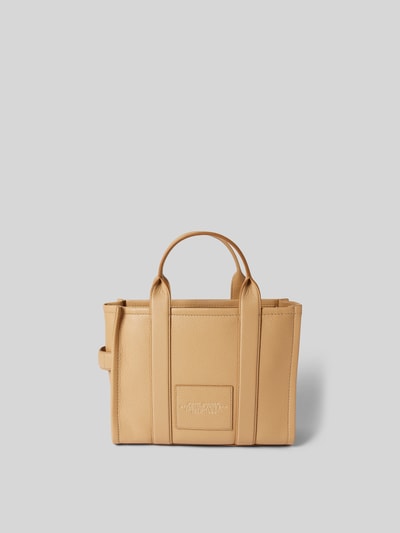 Marc Jacobs Tote Bag mit Label-Print Camel 4