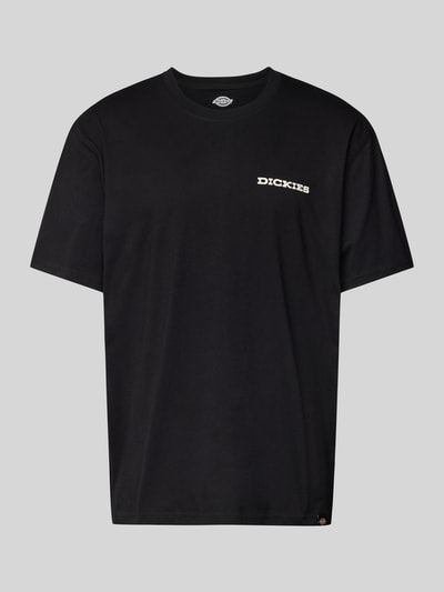 Dickies T-shirt met labelprint Zwart - 2