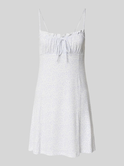 OH APRIL Mini-jurk met spaghettibandjes, model 'Leona' Lichtblauw - 2