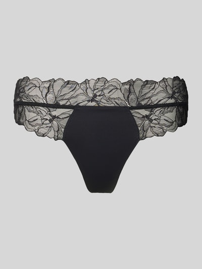 Calvin Klein Underwear String aus Spitze Black 1