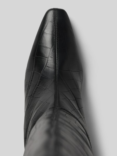 Copenhagen Stiefel mit Label-Detail Black 3