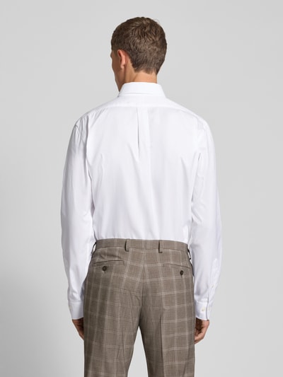 Polo Ralph Lauren Regular fit zakelijk overhemd met button-downkraag Wit - 5