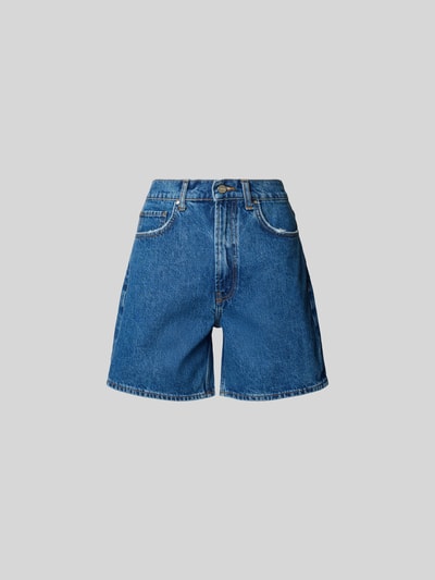 Anine Bing Jeansshorts mit 5-Pocket-Design Blau 2