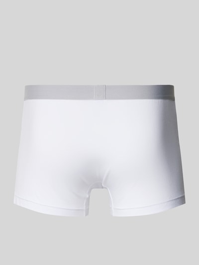 Sloggi Trunks met deelnaden, model 'sloggi' Wit - 3