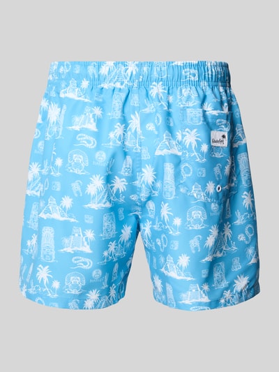 BOARDIES Badehose mit elastischem Bund Modell 'Maya' Ocean 4