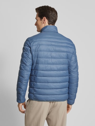 Christian Berg Men Steppjacke mit Stehkragen Blau 5