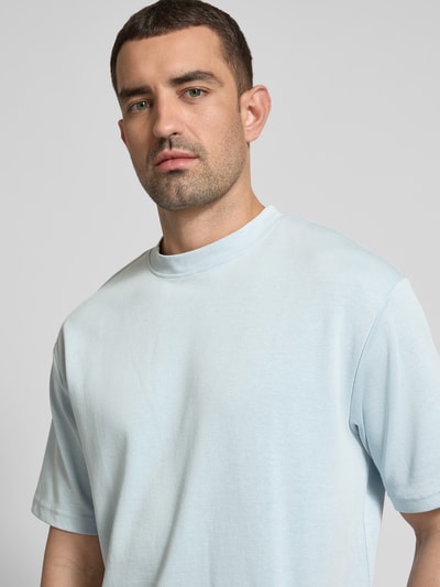 SELECTED HOMME T-Shirt mit Rundhalsausschnitt Modell 'OSCAR' Hellblau 3