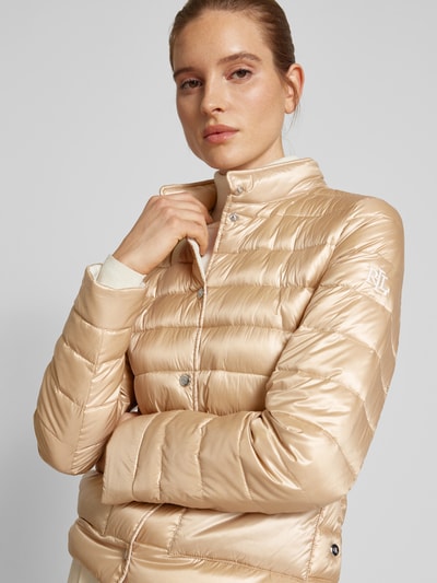 Lauren Ralph Lauren Steppjacke mit Druckknopfleiste Sand 3