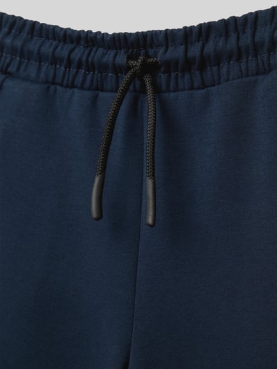 Mango Regular Fit Sweatshorts mit Eingrifftaschen Marine 2