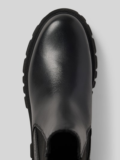 Marc O'Polo Chelsea boots van echt leer, model 'CHRISTEL 1A' Zwart - 3