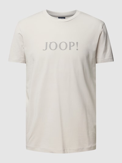 JOOP! Collection T-Shirt mit Label-Print Ecru 2