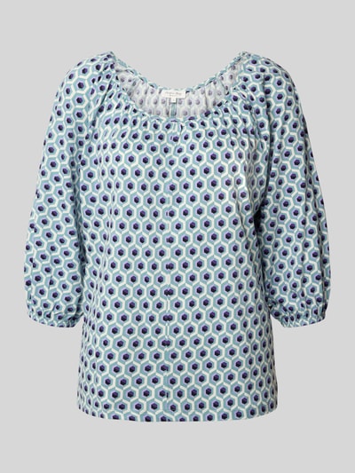 Christian Berg Woman T-Shirt mit 3/4-Arm Aqua 2