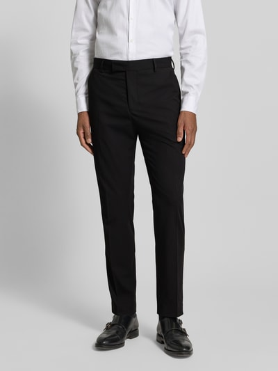 SELECTED HOMME Slim Fit Anzughose aus Viskose-Mix Model 'LIAM' Black 4