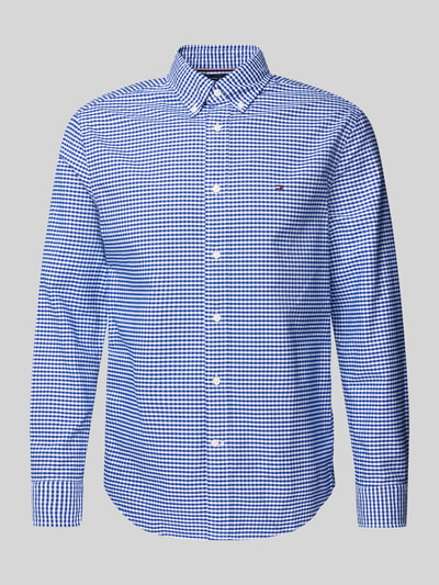 Tommy Hilfiger Regular Fit Freizeithemd mit Button-Down-Kragen Modell 'HERITAGE' Royal 2