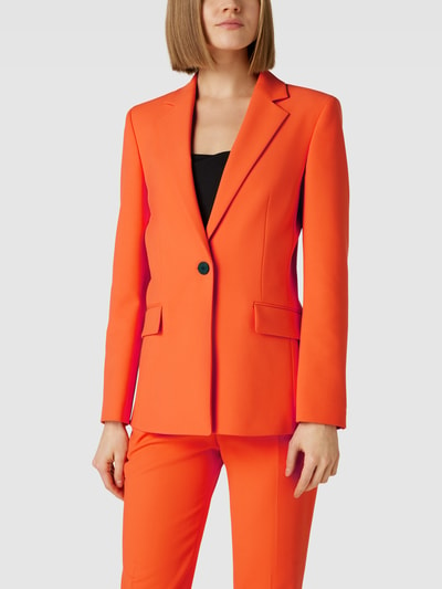 HUGO Blazer met klepzakken, model 'Atana' Oranje - 4