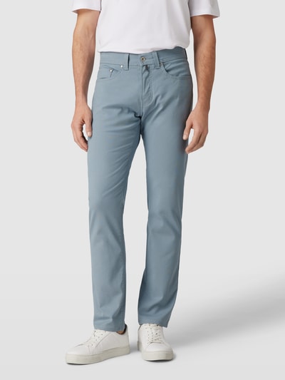 Pierre Cardin Tapered fit chino in 5-pocketmodel, model 'Lyon' Lichtblauw - 4