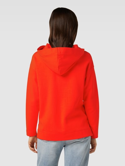 JOOP! Hoodie met labeldetails Rood - 5