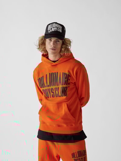 Billionaire Boys Club Trucker Cap mit Label-Print Schwarz 1