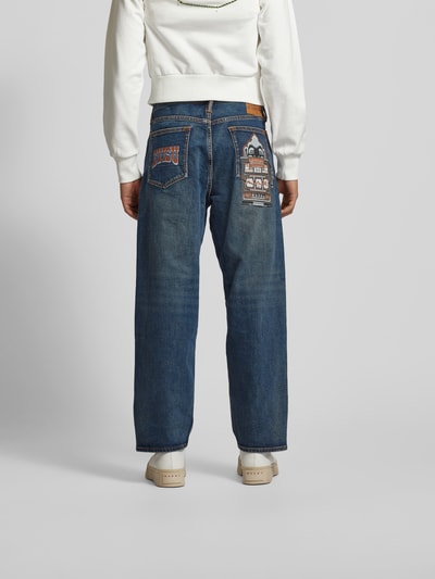 Evisu Jeans mit 5-Pocket-Design Jeansblau 5