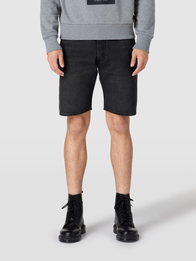 Levi's® Jeansshorts met labelpatch Zwart - 4