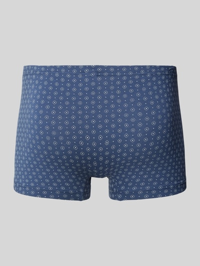 Mey Boxershorts mit Label-Detail Blau 3