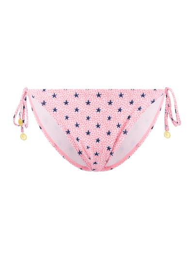 Shiwi Bikini-Hose mit Schnürung Pink 2